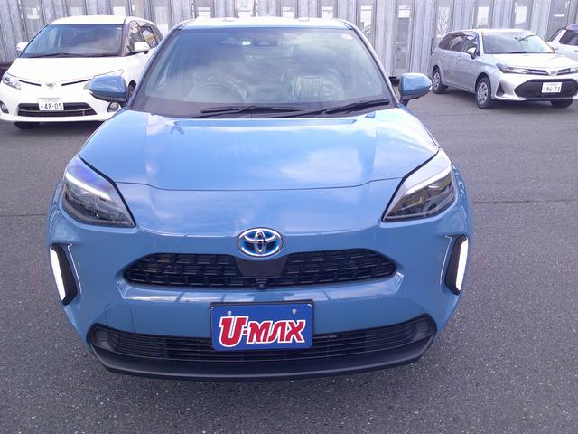 ヤリスクロス ハイブリッドＺ　禁煙車・ワンオーナー・ディスプレイオーディオ・バックカメラ・フロントカメラ・サイドカメラ・バックカメラ・寒冷地仕様・シートヒーター・アルミホイール（5枚目）