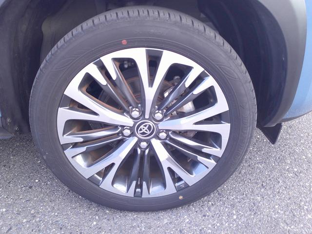 ヤリスクロス ハイブリッドＺ　禁煙車・ワンオーナー・ディスプレイオーディオ・バックカメラ・フロントカメラ・サイドカメラ・バックカメラ・寒冷地仕様・シートヒーター・アルミホイール（11枚目）