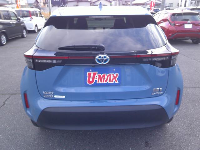 ヤリスクロス ハイブリッドＺ　禁煙車・ワンオーナー・ディスプレイオーディオ・バックカメラ・フロントカメラ・サイドカメラ・バックカメラ・寒冷地仕様・シートヒーター・アルミホイール（15枚目）