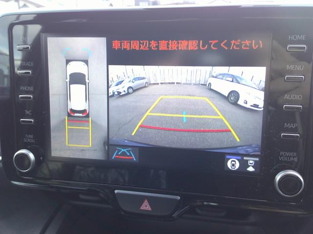 ヤリスクロス ハイブリッドＺ　禁煙車・ワンオーナー・ディスプレイオーディオ・バックカメラ・フロントカメラ・サイドカメラ・バックカメラ・寒冷地仕様・シートヒーター・アルミホイール（27枚目）