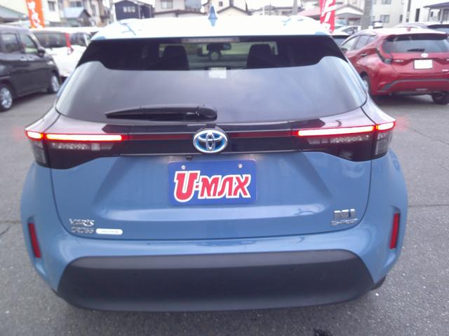 ヤリスクロス ハイブリッドＺ　禁煙車・ワンオーナー・ディスプレイオーディオ・バックカメラ・フロントカメラ・サイドカメラ・バックカメラ・寒冷地仕様・シートヒーター・アルミホイール（41枚目）