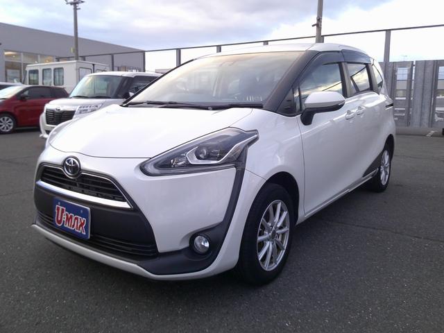 シエンタ Ｇ　クエロ　６人乗り４ＷＤ・寒冷地仕様・フルセグナビ・バックカメラ・フォグランプ・ＥＴＣ・社外アルミ・ワンオーナー・（2枚目）