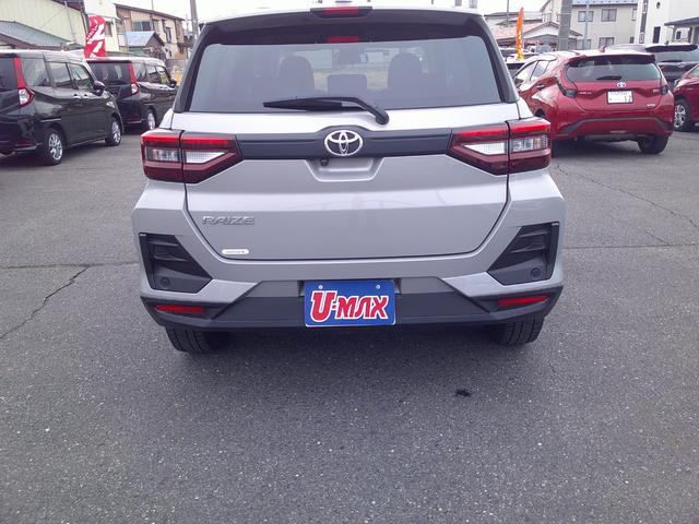 ライズ Ｘ　ワンオーナー・バックカメラ・寒冷地仕様・シートヒーター・バックカメラ（24枚目）