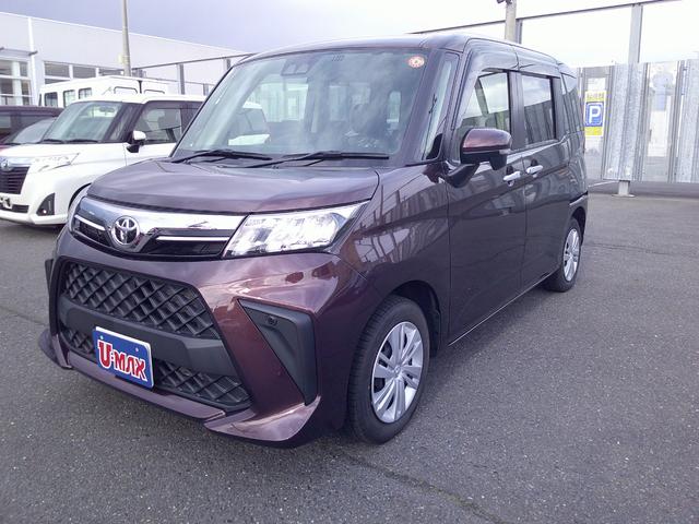 ルーミー Ｘ　禁煙車・ワンオーナー・フルセグナビ・バックカメラ・寒冷地仕様（2枚目）