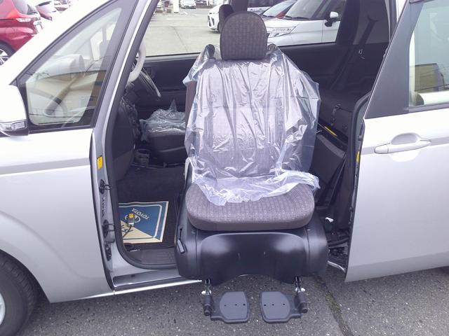 スペイド Ｘ　４ＷＤ　ウェルキャブＡタイプ４ＷＤ・３人乗り・助手席電動回転車椅子仕様・ワンオーナー・寒冷地仕様・禁煙車・ＣＤデッキ（20枚目）