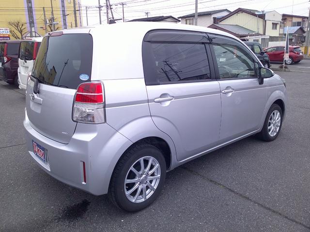 スペイド Ｘ　４ＷＤ　ウェルキャブＡタイプ４ＷＤ・３人乗り・助手席電動回転車椅子仕様・ワンオーナー・寒冷地仕様・禁煙車・ＣＤデッキ（41枚目）