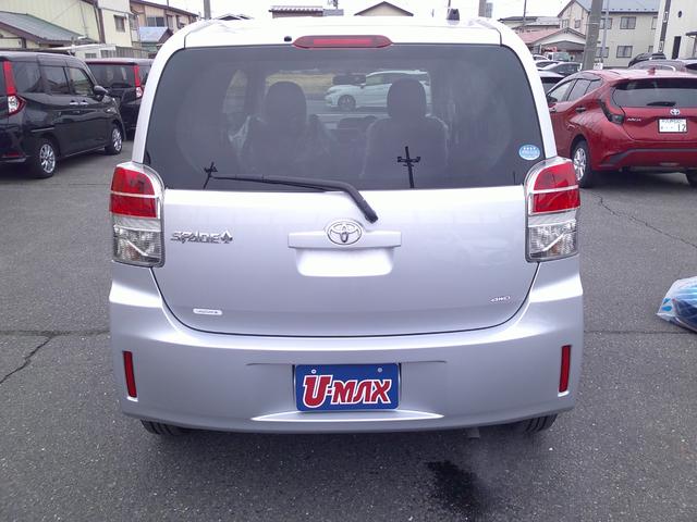 スペイド Ｘ　４ＷＤ　ウェルキャブＡタイプ４ＷＤ・３人乗り・助手席電動回転車椅子仕様・ワンオーナー・寒冷地仕様・禁煙車・ＣＤデッキ（42枚目）