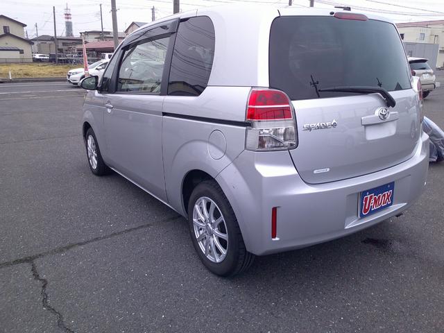 スペイド Ｘ　４ＷＤ　ウェルキャブＡタイプ４ＷＤ・３人乗り・助手席電動回転車椅子仕様・ワンオーナー・寒冷地仕様・禁煙車・ＣＤデッキ（49枚目）