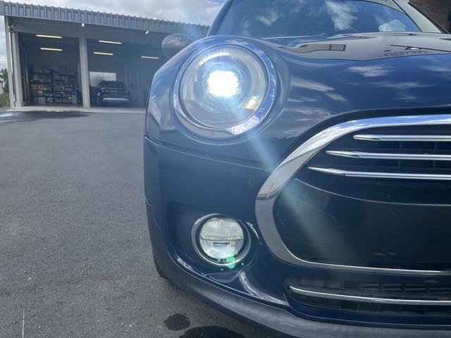 ＭＩＮＩ クーパー　クラブマン　ダブルサンルーフ付き　純正ナビ　バックカメラ　ＥＴＣ　ＬＥＤヘッドライト　ペッパーパッケージ装着（8枚目）
