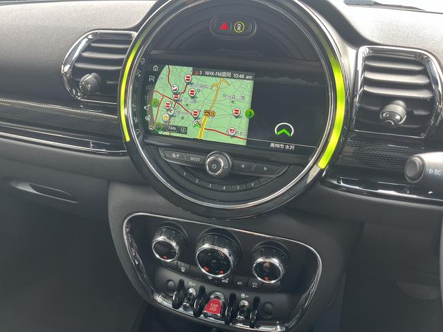 ＭＩＮＩ クーパー　クラブマン　ダブルサンルーフ付き　純正ナビ　バックカメラ　ＥＴＣ　ＬＥＤヘッドライト　ペッパーパッケージ装着（12枚目）