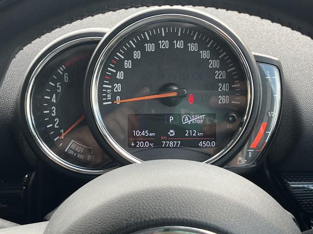 ＭＩＮＩ クーパー　クラブマン　ダブルサンルーフ付き　純正ナビ　バックカメラ　ＥＴＣ　ＬＥＤヘッドライト　ペッパーパッケージ装着（13枚目）