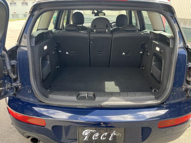 ＭＩＮＩ クーパー　クラブマン　ダブルサンルーフ付き　純正ナビ　バックカメラ　ＥＴＣ　ＬＥＤヘッドライト　ペッパーパッケージ装着（20枚目）