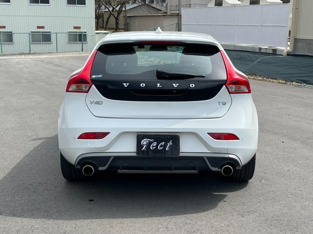 Ｖ４０ Ｔ５　Ｒデザイン　黒革シート純正ナビ　バックカメラ　ＥＴＣ（37枚目）