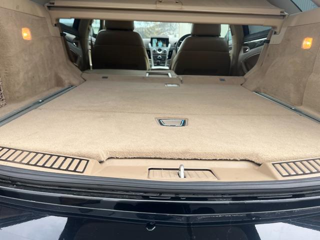 キャデラックＣＴＳスポーツワゴン ３．０プレミアム　ＥＴＣ　社外地デジテレビ　パノラマサンルーフ　パワーバックドア　エアバック警告灯点灯　現状販売（11枚目）