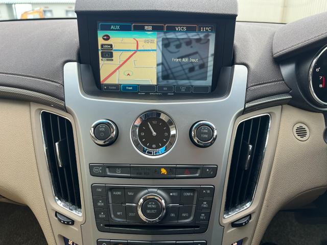 キャデラックＣＴＳスポーツワゴン ３．０プレミアム　ＥＴＣ　社外地デジテレビ　パノラマサンルーフ　パワーバックドア　エアバック警告灯点灯　現状販売（25枚目）