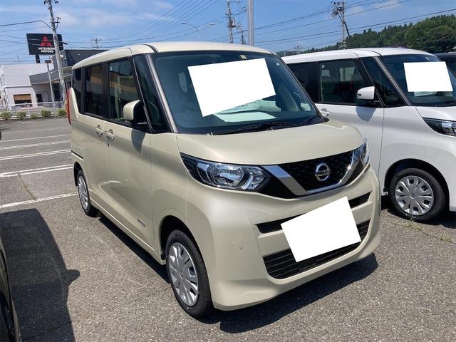 ルークス Ｘ　４ＷＤ　届け出済み未使用車　全周囲カメラ　両側スライド・片側電動　クリアランスソナー　衝突被害軽減システム　オートライト　スマートキー　アイドリングストップ　電動格納ミラー　ベンチシート　ＣＶＴ（15枚目）