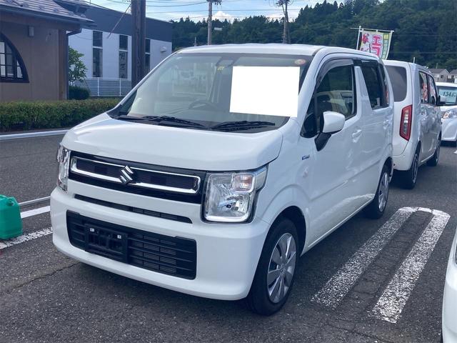 ワゴンＲ ＦＡ　４ＷＤ（3枚目）