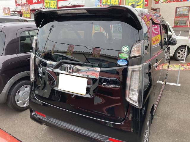 Ｎ－ＷＧＮカスタム Ｇ・Ａパッケージ　４ＷＤ　オートクルーズコントロール　衝突被害軽減システム　ＨＩＤ　スマートキー　アイドリングストップ　ベンチシート　ＣＶＴ　盗難防止システム　ＡＢＳ　ＥＳＣ　アルミホイール　衝突安全ボディ　エアコン（2枚目）