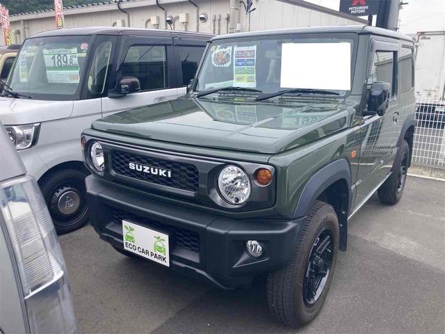 ジムニー ＸＬ　４ＷＤ　ドライブレコーダー　ＥＴＣ　バックカメラ　ナビ　ＴＶ　スマートキー　電動格納ミラー　シートヒーター　ＭＴ　盗難防止システム　ＡＢＳ　ＥＳＣ　ＣＤ　ＤＶＤ再生　ＵＳＢ（2枚目）