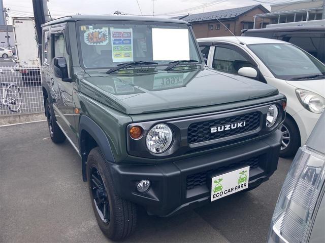 ジムニー ＸＬ　４ＷＤ　ドライブレコーダー　ＥＴＣ　バックカメラ　ナビ　ＴＶ　スマートキー　電動格納ミラー　シートヒーター　ＭＴ　盗難防止システム　ＡＢＳ　ＥＳＣ　ＣＤ　ＤＶＤ再生　ＵＳＢ（3枚目）