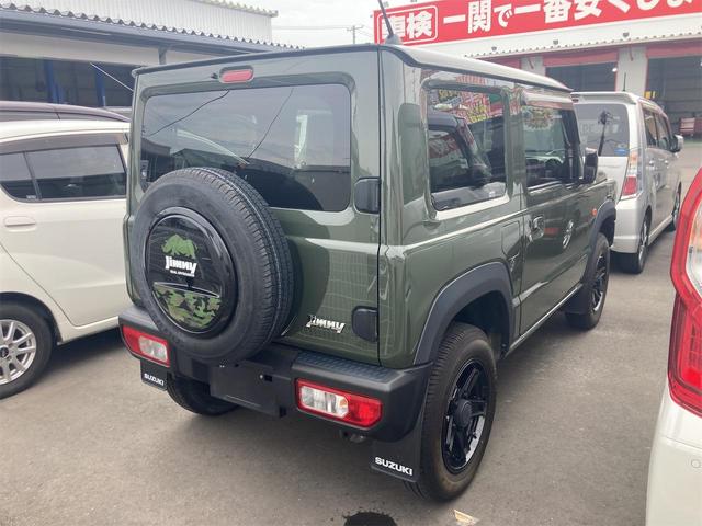 ジムニー ＸＬ　４ＷＤ　ドライブレコーダー　ＥＴＣ　バックカメラ　ナビ　ＴＶ　スマートキー　電動格納ミラー　シートヒーター　ＭＴ　盗難防止システム　ＡＢＳ　ＥＳＣ　ＣＤ　ＤＶＤ再生　ＵＳＢ（4枚目）