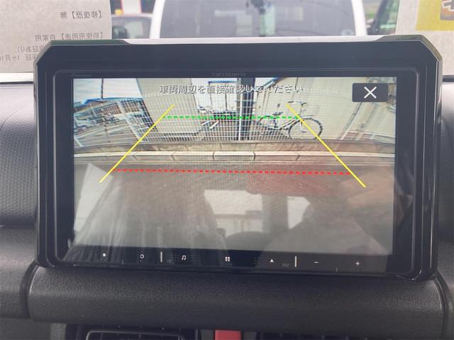 ジムニー ＸＬ　４ＷＤ　ドライブレコーダー　ＥＴＣ　バックカメラ　ナビ　ＴＶ　スマートキー　電動格納ミラー　シートヒーター　ＭＴ　盗難防止システム　ＡＢＳ　ＥＳＣ　ＣＤ　ＤＶＤ再生　ＵＳＢ（11枚目）