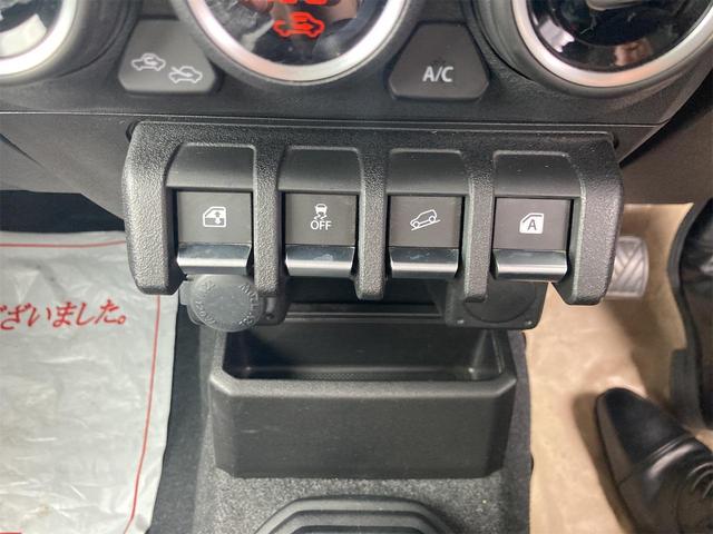 ジムニー ＸＬ　４ＷＤ　ドライブレコーダー　ＥＴＣ　バックカメラ　ナビ　ＴＶ　スマートキー　電動格納ミラー　シートヒーター　ＭＴ　盗難防止システム　ＡＢＳ　ＥＳＣ　ＣＤ　ＤＶＤ再生　ＵＳＢ（14枚目）