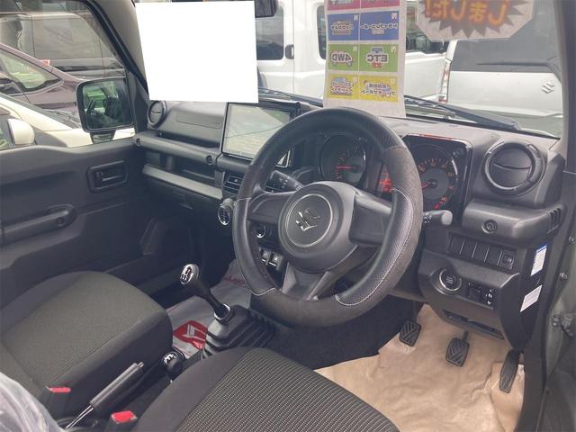 ジムニー ＸＬ　４ＷＤ　ドライブレコーダー　ＥＴＣ　バックカメラ　ナビ　ＴＶ　スマートキー　電動格納ミラー　シートヒーター　ＭＴ　盗難防止システム　ＡＢＳ　ＥＳＣ　ＣＤ　ＤＶＤ再生　ＵＳＢ（20枚目）