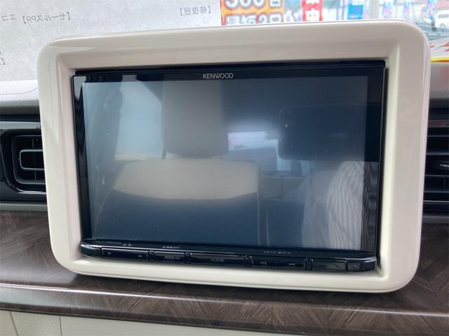 アルトラパン モード　ＥＴＣ　ＴＶ　クリアランスソナー　レーンアシスト　衝突被害軽減システム　ＨＩＤ　スマートキー　アイドリングストップ　電動格納ミラー　シートヒーター　ベンチシート　ＣＶＴ　盗難防止システム　ＡＢＳ（8枚目）