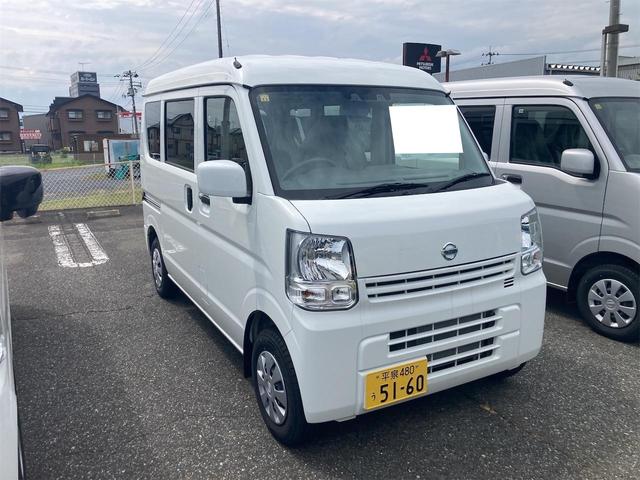 ＮＶ１００クリッパーバン ＤＸ　ＧＬパッケージ　４ＷＤ　届出済未使用車　クリアランスソナー　レーンアシスト　衝突被害軽減システム　両側スライドドア　オートライト　キーレスエントリー　アイドリングストップ　電動格納ミラー　ＡＴ　記録簿（2枚目）