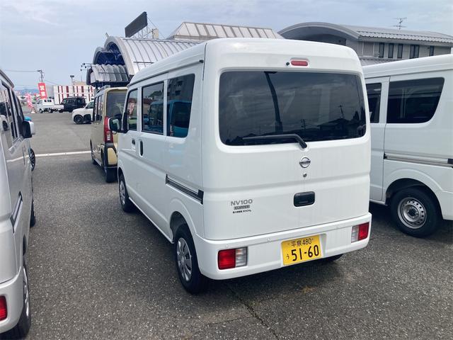 ＮＶ１００クリッパーバン ＤＸ　ＧＬパッケージ　４ＷＤ　届出済未使用車　クリアランスソナー　レーンアシスト　衝突被害軽減システム　両側スライドドア　オートライト　キーレスエントリー　アイドリングストップ　電動格納ミラー　ＡＴ　記録簿（5枚目）