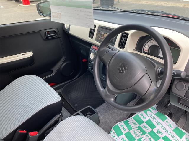 アルト Ｓ　４ＷＤ　キーレスエントリー　アイドリングストップ　電動格納ミラー　シートヒーター　ＣＶＴ　盗難防止システム　ＡＢＳ　ＥＳＣ　ＣＤ　ミュージックプレイヤー接続可　電動格納サードシート　アルミホイール（4枚目）