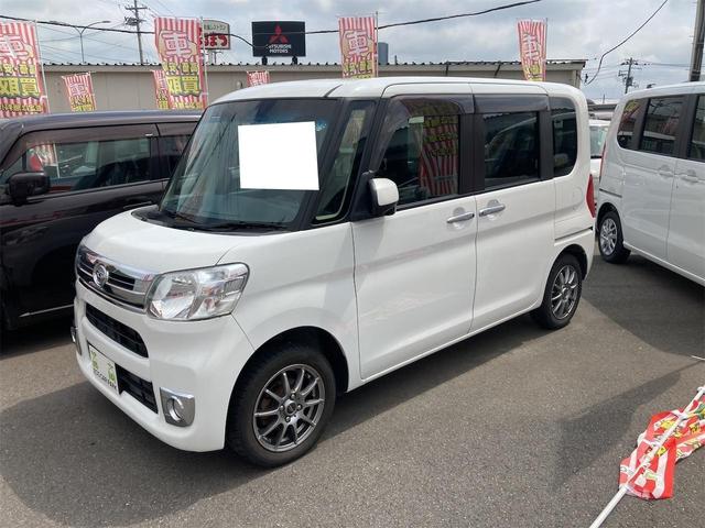 タント Ｘターボ　４ＷＤ　両側スライド・片側電動　オートライト　スマートキー　アイドリングストップ　電動格納ミラー　ベンチシート　ターボ　ＣＶＴ　盗難防止システム　ＡＢＳ　ＥＳＣ　ＣＤ　ＵＳＢ（12枚目）