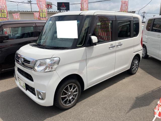 タント Ｘターボ　４ＷＤ　両側スライド・片側電動　オートライト　スマートキー　アイドリングストップ　電動格納ミラー　ベンチシート　ターボ　ＣＶＴ　盗難防止システム　ＡＢＳ　ＥＳＣ　ＣＤ　ＵＳＢ（14枚目）