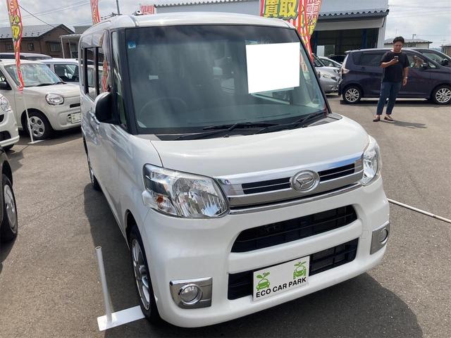 タント Ｘターボ　４ＷＤ　両側スライド・片側電動　オートライト　スマートキー　アイドリングストップ　電動格納ミラー　ベンチシート　ターボ　ＣＶＴ　盗難防止システム　ＡＢＳ　ＥＳＣ　ＣＤ　ＵＳＢ（15枚目）