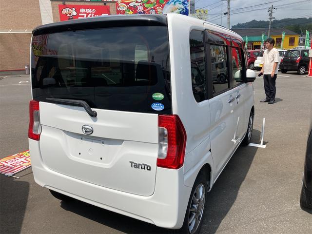 タント Ｘターボ　４ＷＤ　両側スライド・片側電動　オートライト　スマートキー　アイドリングストップ　電動格納ミラー　ベンチシート　ターボ　ＣＶＴ　盗難防止システム　ＡＢＳ　ＥＳＣ　ＣＤ　ＵＳＢ（18枚目）