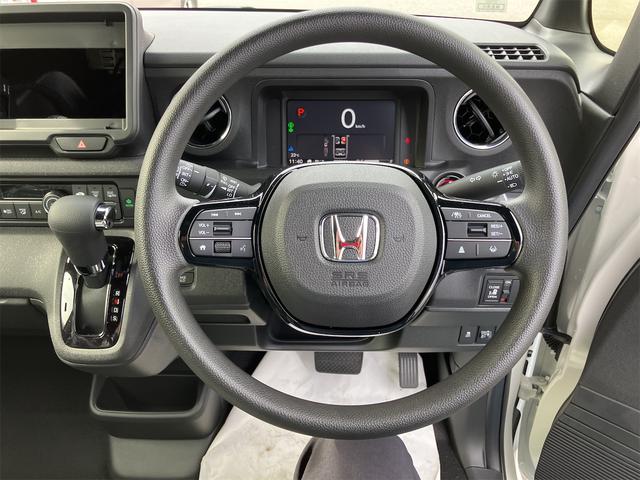 Ｎ－ＢＯＸカスタム ベースグレード　４ＷＤ　両側スライド・片側電動　クリアランスソナー　オートクルーズコントロール　レーンアシスト　衝突被害軽減システム　オートライト　ＬＥＤヘッドランプ　スマートキー　アイドリングストップ（3枚目）