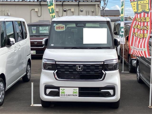 Ｎ－ＢＯＸカスタム ベースグレード　４ＷＤ　両側スライド・片側電動　クリアランスソナー　オートクルーズコントロール　レーンアシスト　衝突被害軽減システム　オートライト　ＬＥＤヘッドランプ　スマートキー　アイドリングストップ（14枚目）