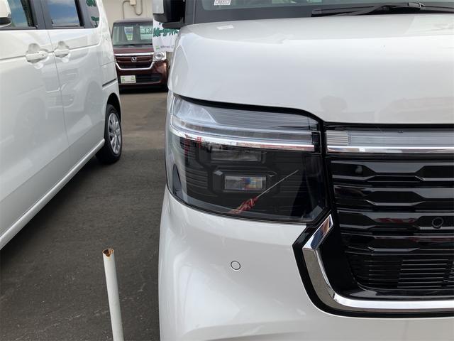 Ｎ－ＢＯＸカスタム ベースグレード　４ＷＤ　両側スライド・片側電動　クリアランスソナー　オートクルーズコントロール　レーンアシスト　衝突被害軽減システム　オートライト　ＬＥＤヘッドランプ　スマートキー　アイドリングストップ（16枚目）