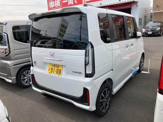 Ｎ－ＢＯＸカスタム ベースグレード　４ＷＤ　両側スライド・片側電動　クリアランスソナー　オートクルーズコントロール　レーンアシスト　衝突被害軽減システム　オートライト　ＬＥＤヘッドランプ　スマートキー　アイドリングストップ（17枚目）