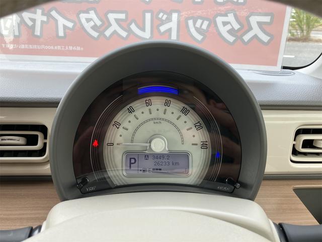アルトラパン Ｌ　４ＷＤ　ＥＴＣ　ＴＶ　衝突被害軽減システム　オートライト　スマートキー　アイドリングストップ　シートヒーター　ベンチシート　ＣＶＴ　盗難防止システム　ＡＢＳ　ＥＳＣ　ミュージックプレイヤー接続可（21枚目）