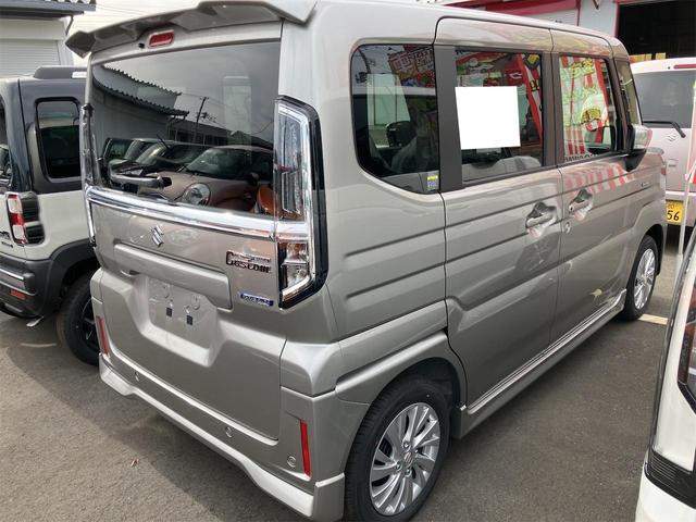 スペーシアカスタム ハイブリッドＧＳ　４ＷＤ　両側スライド・片側電動　クリアランスソナー　オートクルーズコントロール　レーンアシスト　衝突被害軽減システム　オートライト　ＬＥＤヘッドランプ　スマートキー　アイドリングストップ（16枚目）