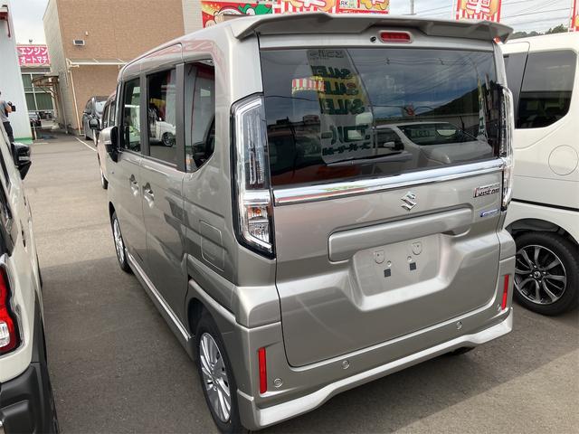 スペーシアカスタム ハイブリッドＧＳ　４ＷＤ　両側スライド・片側電動　クリアランスソナー　オートクルーズコントロール　レーンアシスト　衝突被害軽減システム　オートライト　ＬＥＤヘッドランプ　スマートキー　アイドリングストップ（17枚目）