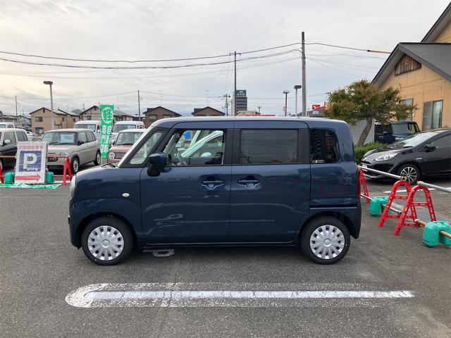 ワゴンＲスマイル Ｇ　快適パッケージ装着車　４ＷＤ　クリアランスソナー　レーンアシスト　衝突被害軽減システム　オートライト　スマートキー　シートヒーター　ベンチシート　ＣＶＴ　盗難防止システム　ＡＢＳ　ＥＳＣ　衝突安全ボディ　エアコン（20枚目）