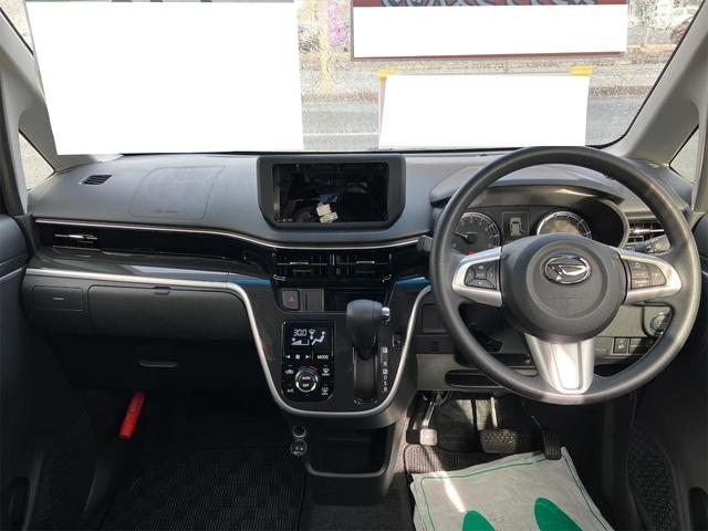 ムーヴ Ｘ　４ＷＤ　オートライト　ＬＥＤヘッドランプ　スマートキー　アイドリングストップ　シートヒーター　ベンチシート　ＣＶＴ　盗難防止システム　ＡＢＳ　ＥＳＣ　アルミホイール　衝突安全ボディ（2枚目）