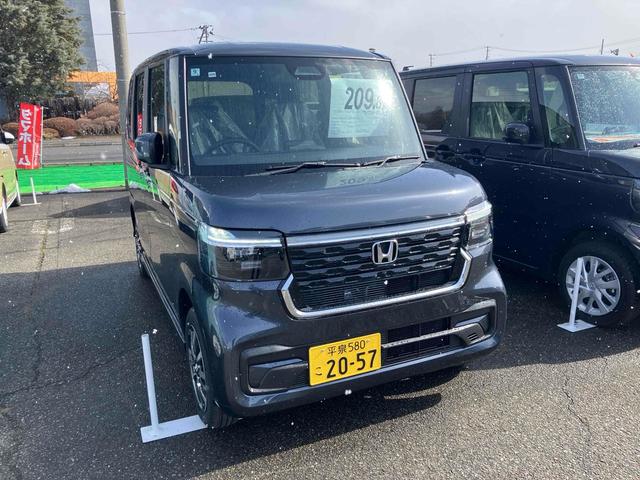Ｎ－ＢＯＸカスタム ベースグレード　４ＷＤ　バックカメラ　両側スライド・片側電動　クリアランスソナー　オートクルーズコントロール　レーンアシスト　衝突被害軽減システム　オートライト　ＬＥＤヘッドランプ　スマートキー　アイドリングストップ（14枚目）