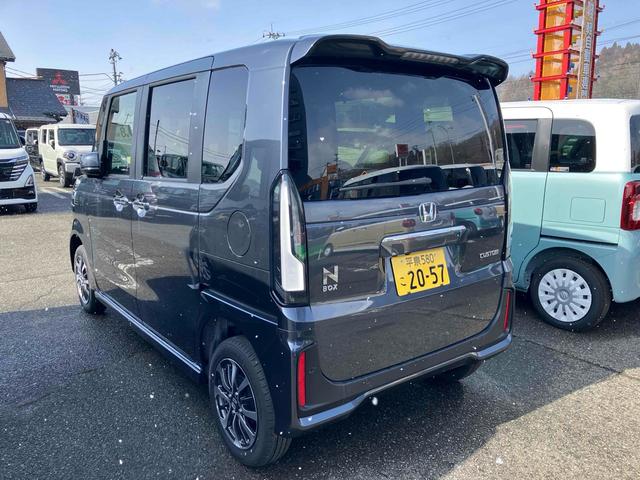 Ｎ－ＢＯＸカスタム ベースグレード　４ＷＤ　バックカメラ　両側スライド・片側電動　クリアランスソナー　オートクルーズコントロール　レーンアシスト　衝突被害軽減システム　オートライト　ＬＥＤヘッドランプ　スマートキー　アイドリングストップ（17枚目）