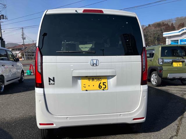 Ｎ－ＢＯＸ ベースグレード　４ＷＤ　バックカメラ　両側スライド・片側電動　クリアランスソナー　オートクルーズコントロール　レーンアシスト　衝突被害軽減システム　オートライト　ＬＥＤヘッドランプ　スマートキー　アイドリングストップ（15枚目）