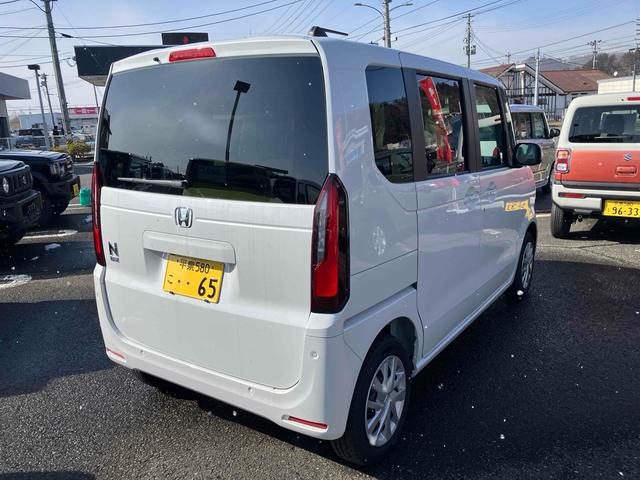 Ｎ－ＢＯＸ ベースグレード　４ＷＤ　バックカメラ　両側スライド・片側電動　クリアランスソナー　オートクルーズコントロール　レーンアシスト　衝突被害軽減システム　オートライト　ＬＥＤヘッドランプ　スマートキー　アイドリングストップ（16枚目）