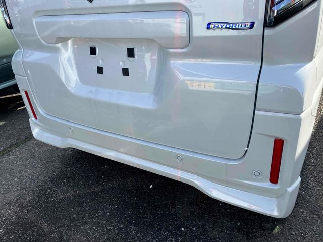 スペーシアカスタム ハイブリッドＧＳ　４ＷＤ　両側スライド・片側電動　クリアランスソナー　オートクルーズコントロール　レーンアシスト　衝突被害軽減システム　オートライト　ＬＥＤヘッドランプ　スマートキー　アイドリングストップ（25枚目）